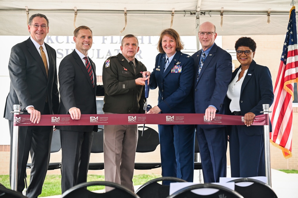 Simulator Ribbon Cutting