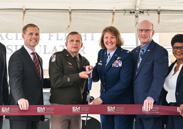 KC-135 Flight Simulator Returns to Key Field