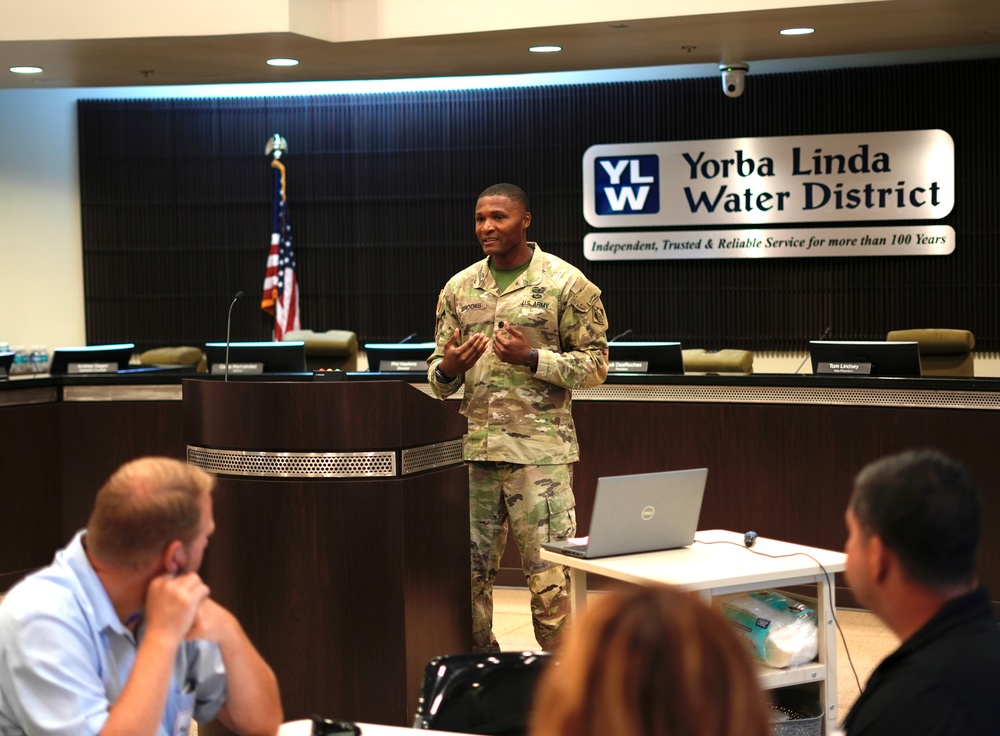 Yorba Linda emergency exercise unites USACE partners, stakeholders