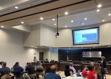 Yorba Linda emergency exercise unites USACE partners, stakeholders