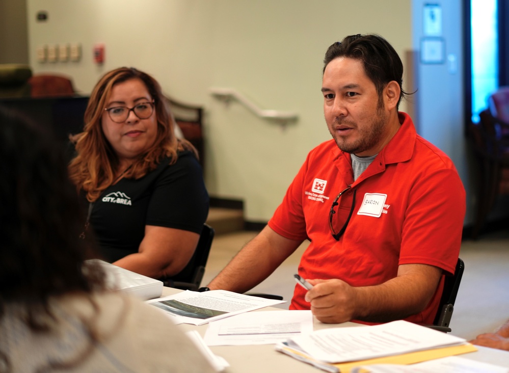 Yorba Linda emergency exercise unites USACE partners, stakeholders