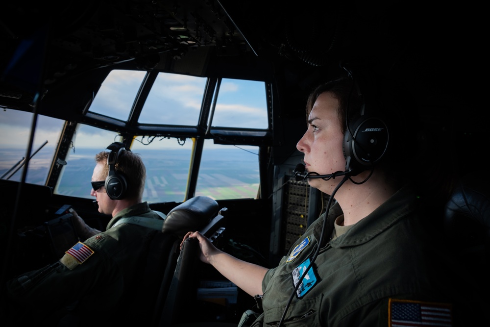 On the Flight Deck