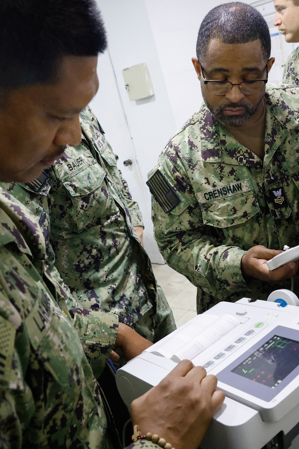 CP24 Biomedical Equipment Technicians Repair Medical Equipment in Cartagenas, Colombia