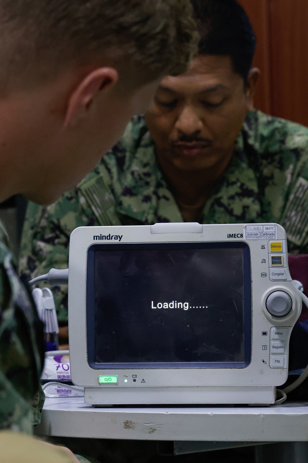 CP24 Biomedical Equipment Technicians Repair Medical Equipment in Cartagenas, Colombia