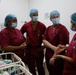 Continuing Promise 2024 Medical Professionals Treat Patients in Colombia