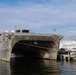 USNS Burlington (T-EPF 10) moors pierside in Cartagena, Colombia