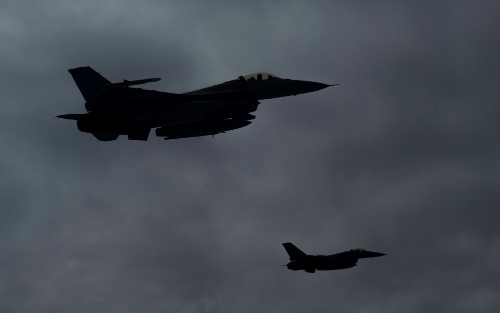 91st ARS refuels fighter aircraft during Exercise Bamboo Eagle 24-3