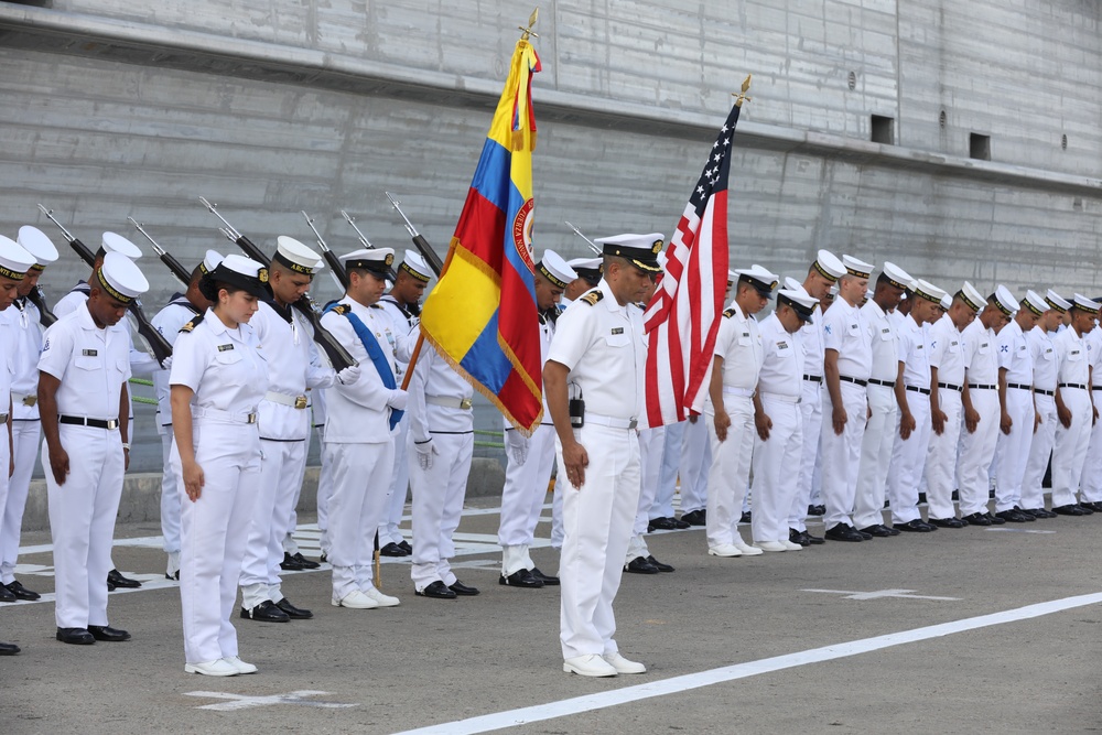 CP24 Opening Ceremony in Colombia