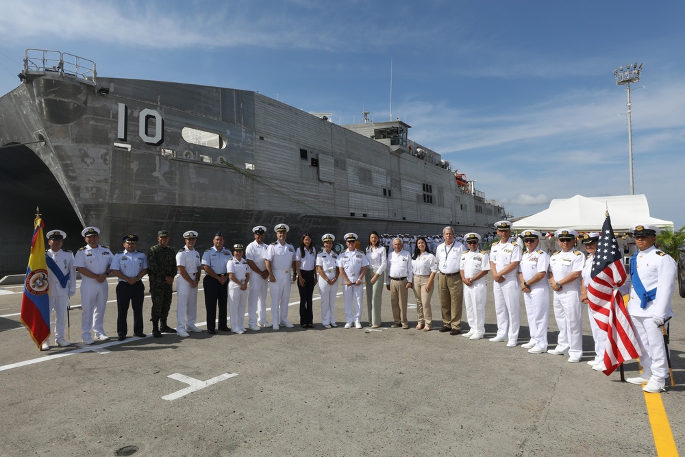 CP24 Opening Ceremony in Colombia