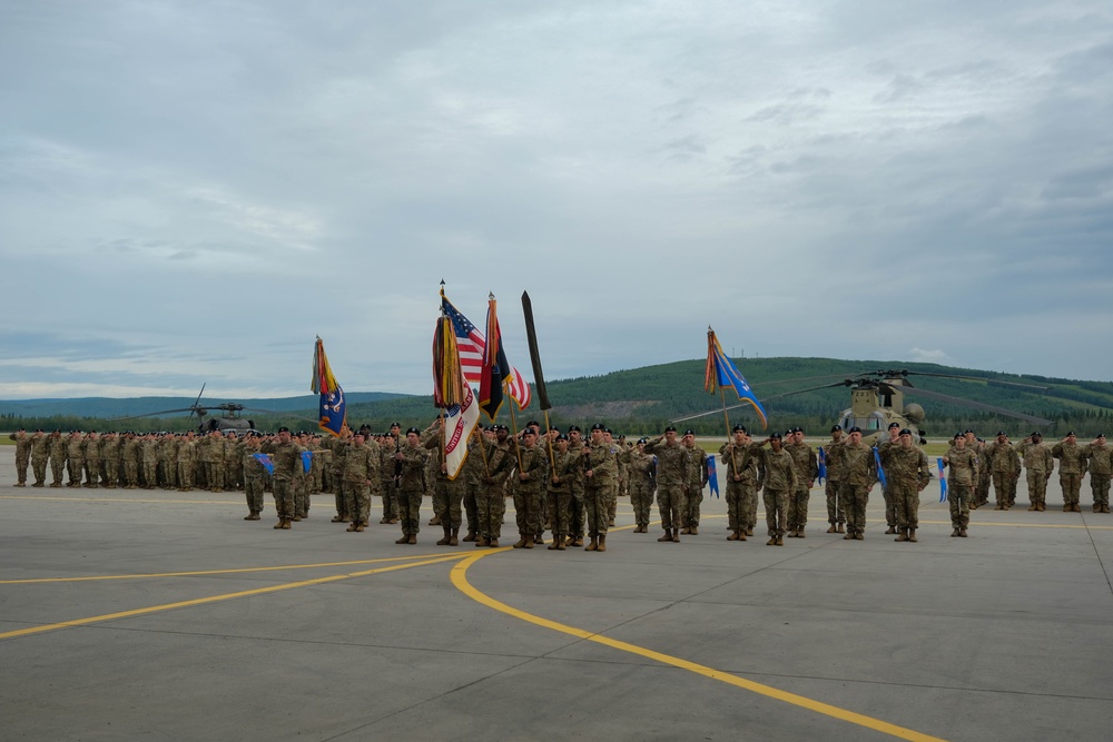 Arctic Aviation Command Activation Ceremony