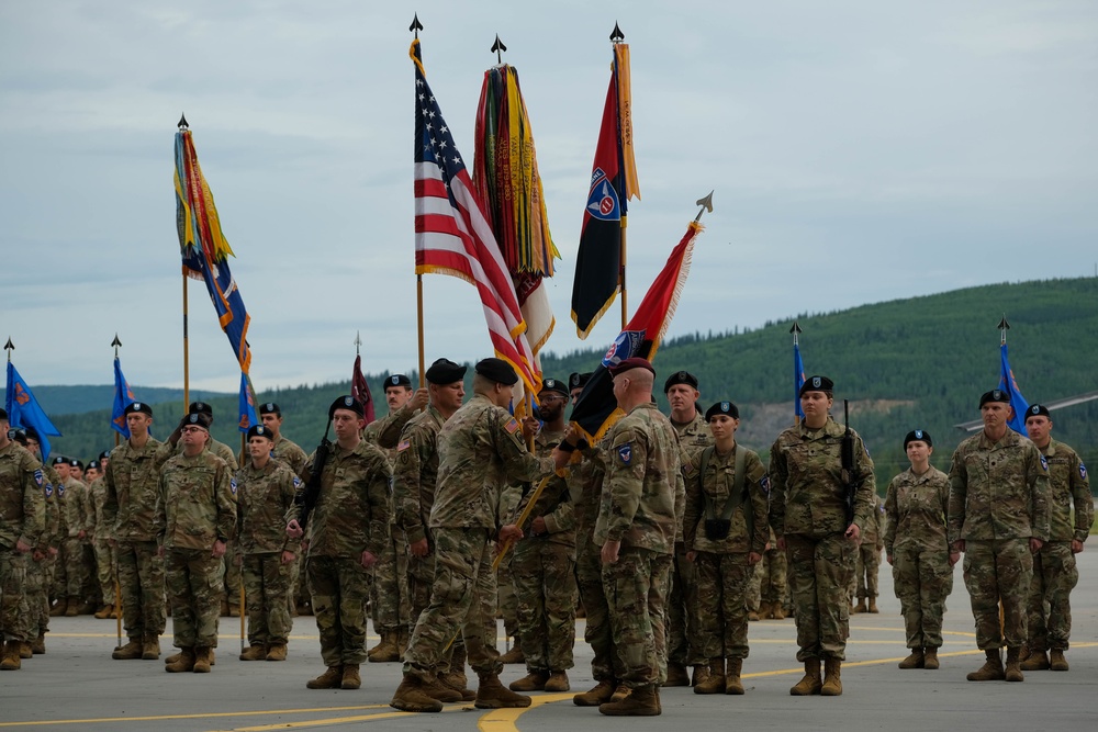 Arctic Aviation Command Activation Ceremony