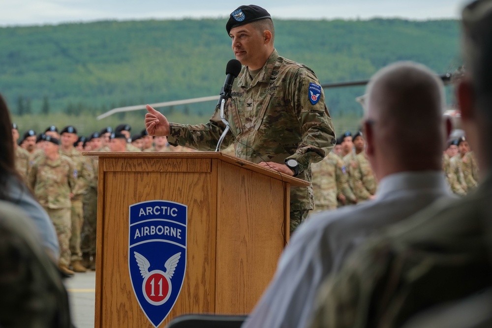 Arctic Aviation Command Activation Ceremony