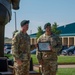 Command Sgt. Maj Dorsh Change of Responsibility ceremony