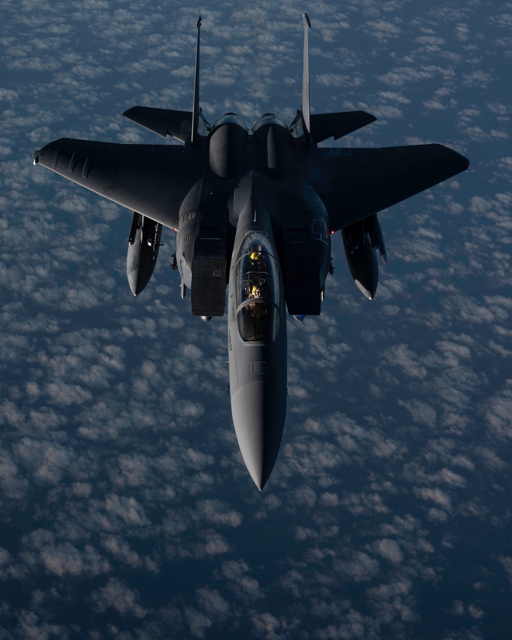 91st ARS refuels fighter aircraft during Exercise Bamboo Eagle 24-3