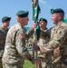 Command Sgt. Maj. Kevin P. Dorsh change of responsibility ceremony