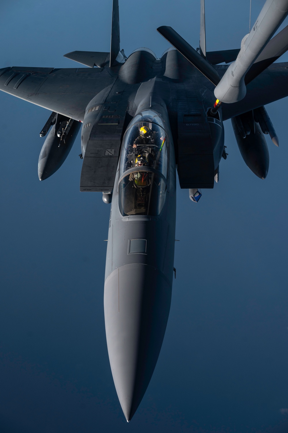 91st ARS refuels fighter aircraft during Exercise Bamboo Eagle 24-3