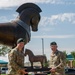 Command Sgt. Maj. Kevin P. Dorsh change of responsibility ceremony