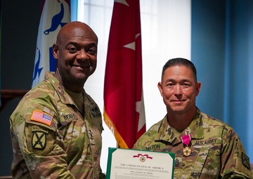 CAC Conducts Command Sergeants Major Change of Responsibility Ceremony