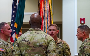 CAC Conducts Command Sergeants Major Change of Responsibility Ceremony