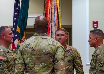 CAC Conducts Command Sergeants Major Change of Responsibility Ceremony