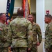 CAC Conducts Command Sergeants Major Change of Responsibility Ceremony