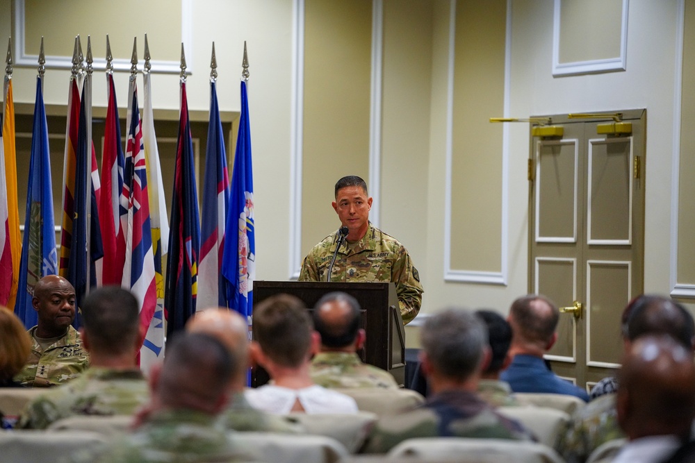 CAC Conducts Command Sergeants Major Change of Responsibility Ceremony