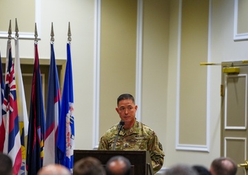CAC Conducts Command Sergeants Major Change of Responsibility Ceremony