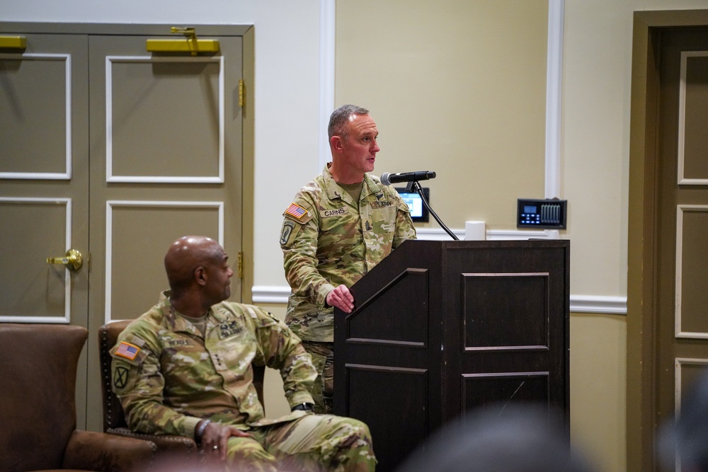 CAC Conducts Command Sergeants Major Change of Responsibility Ceremony