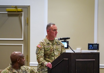 CAC Conducts Command Sergeants Major Change of Responsibility Ceremony