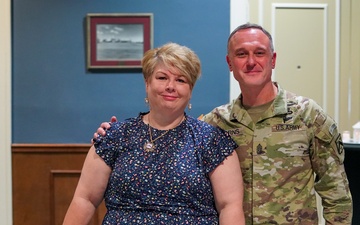 CAC Conducts Command Sergeants Major Change of Responsibility Ceremony