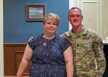CAC Conducts Command Sergeants Major Change of Responsibility Ceremony