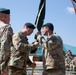Command Sgt. Maj. Kevin P. Dorsh change of responsibility ceremony