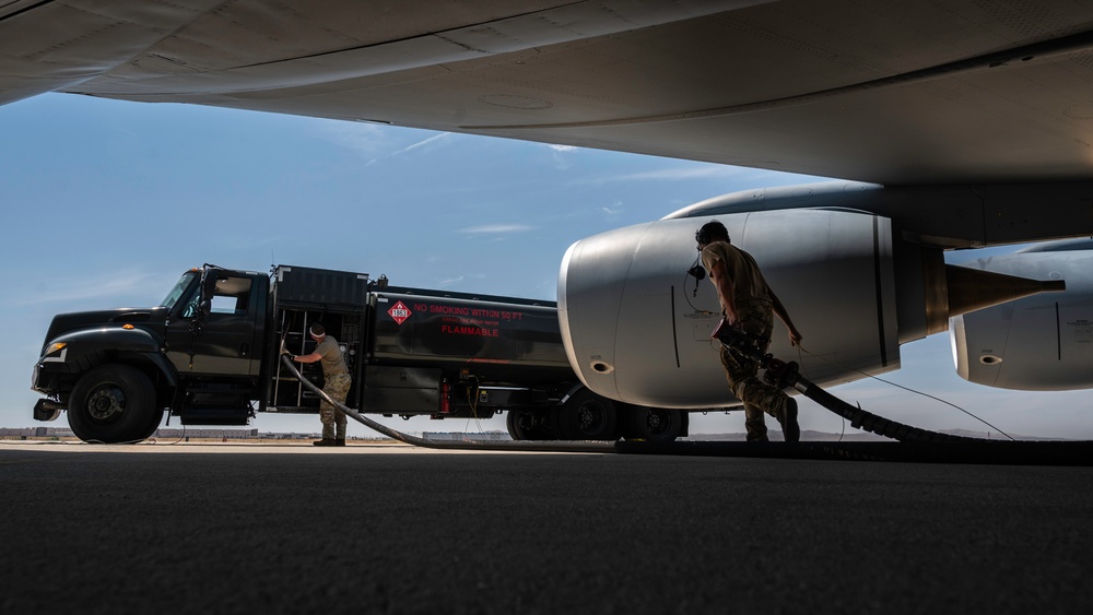 91st ARS conduct hot pit refueling during Exercise Bamboo Eagle 24-3