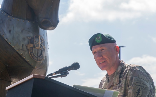 Command Sgt. Maj. Kevin P. Dorsh change of responsibility ceremony