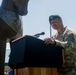 Command Sgt. Maj. Kevin P. Dorsh change of responsibility ceremony