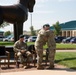Command Sgt. Maj. Kevin P. Dorsh change of responsibility ceremony