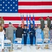 USAFWC change of command ceremony