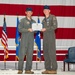 USAFWC change of command ceremony