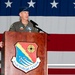 USAFWC change of command ceremony