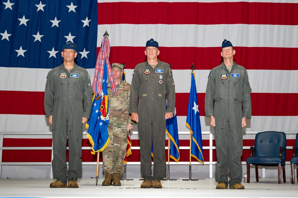 USAFWC change of command ceremony