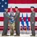 USAFWC change of command ceremony