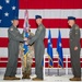 USAFWC change of command ceremony
