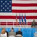 USAFWC change of command ceremony