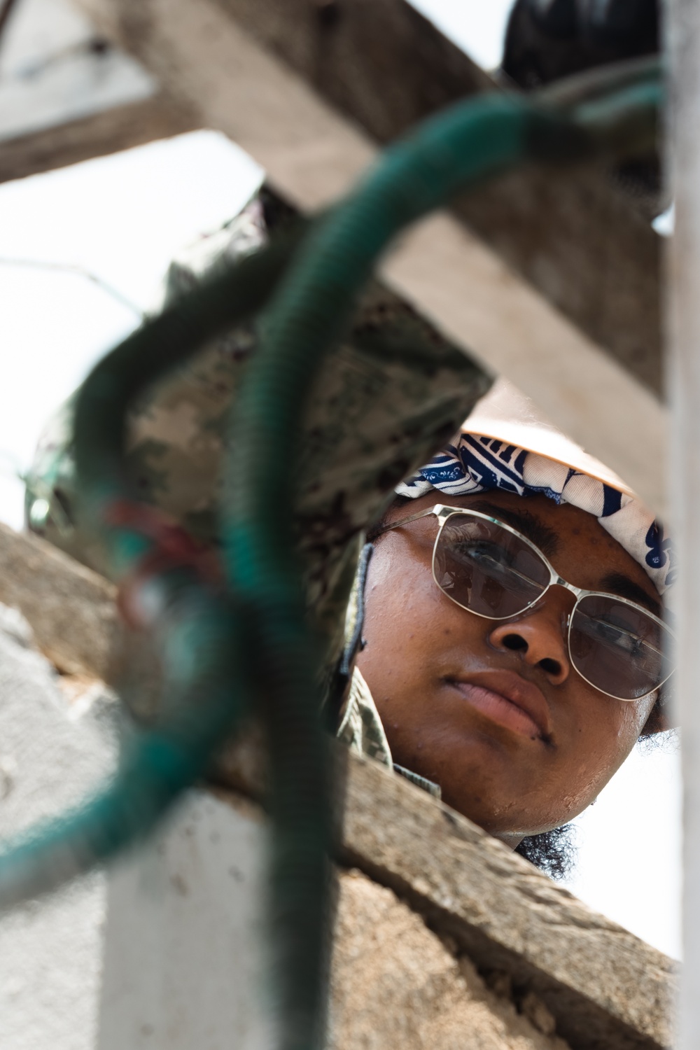 Continuing Promise 2024 Seabees start work in Cartagena Province, Colombia