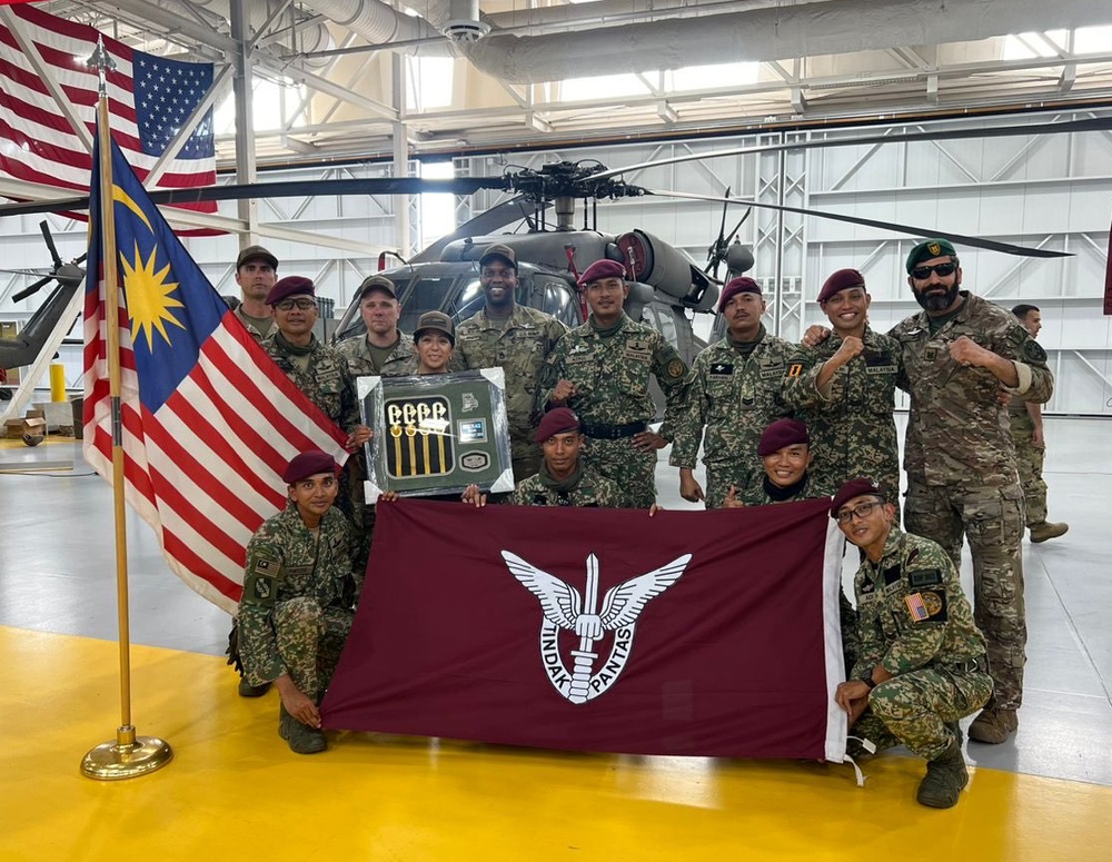 Special Operations Detachment - Pacific takes top honors at LEAPFEST, Malaysian partners compete for first time