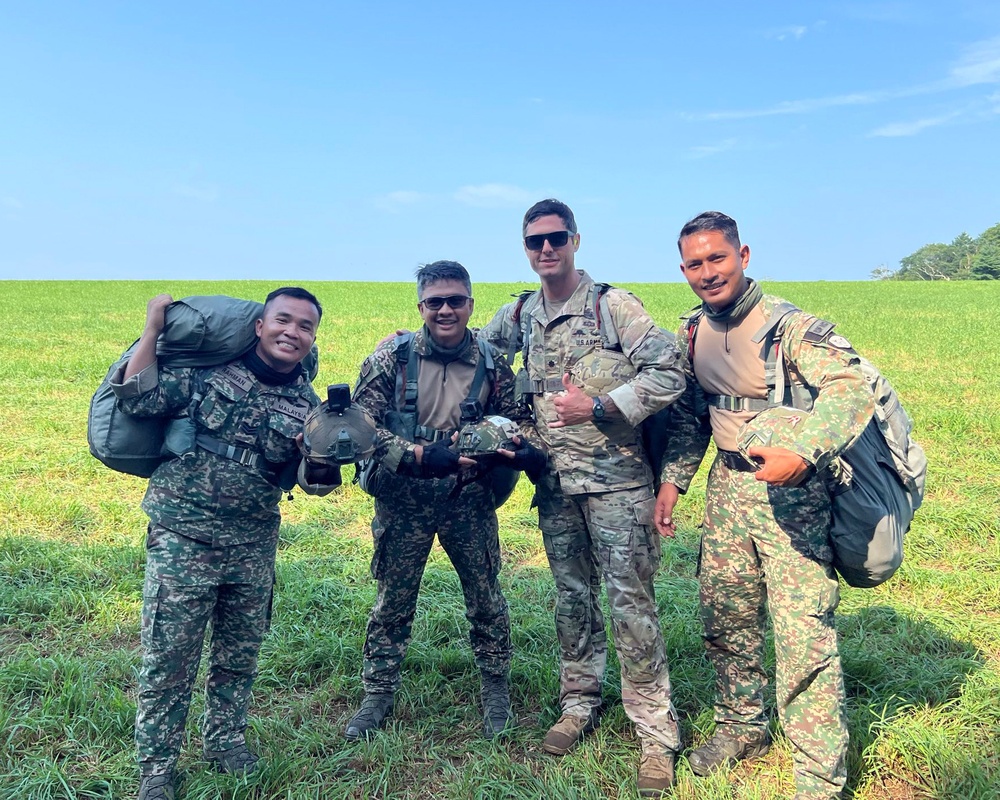 Special Operations Detachment - Pacific takes top honors at LEAPFEST, Malaysian partners compete for first time