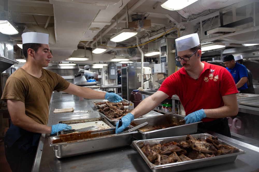 DVIDS - Images - Blue Ridge Cooks Dinner [Image 2 of 2]