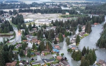 Alaska National Guard provides emergency assistance to Juneau following glacial flooding