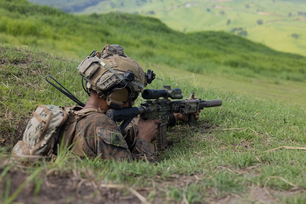 RD24 | Marines Conduct Counter-Assault Range During Resolute Dragon