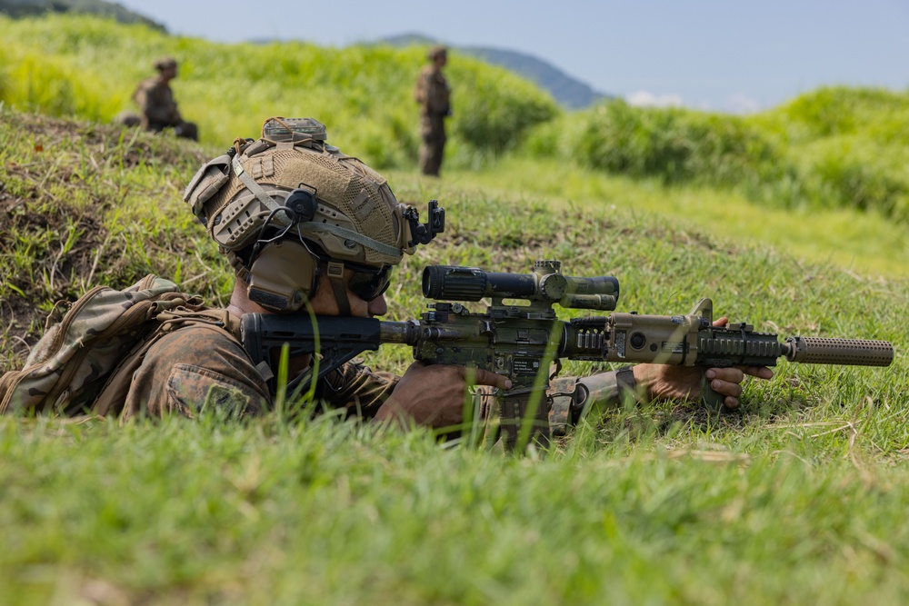 RD24 | Marines Conduct Counter-Assault Range During Resolute Dragon